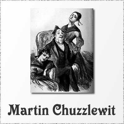 Quotes from Martin Chuzzlewit by Charles Dickens